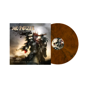 JAG PANZER - Mechanized warfare, LP JAG PANZER - Mechanized warfare, LP