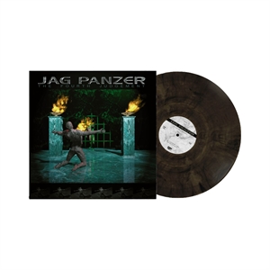 JAG PANZER - The fourth judgement, LP JAG PANZER - The fourth judgement, LP