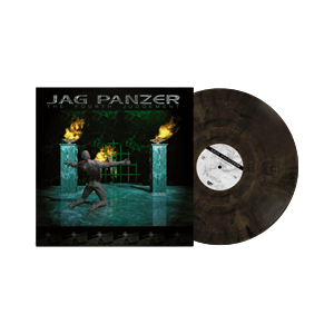 JAG PANZER - The fourth judgement, LP JAG PANZER - The fourth judgement, LP