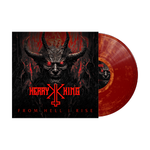 KERRY KING - From Hell I Rise, LP KERRY KING - From Hell I Rise, LP