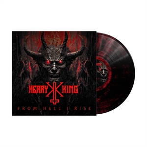 KERRY KING - From Hell I Rise, LP