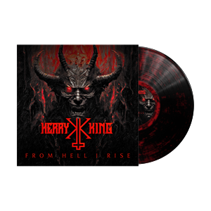 KERRY KING - From Hell I Rise, LP KERRY KING - From Hell I Rise, LP
