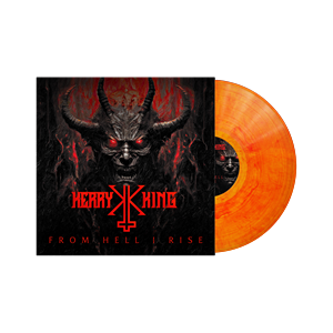 KERRY KING - From Hell I Rise, LP KERRY KING - From Hell I Rise, LP