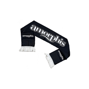 AMORPHIS - White Logo, Scarf