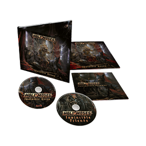 HOLY MOSES - Invisible queen, 2CD-Digi HOLY MOSES - Invisible queen, 2CD-Digi