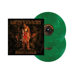 MESHUGGAH - Immutable, 2LP