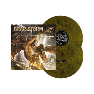 BRAINSTORM - Metus mortis, 2LP BRAINSTORM - Metus mortis, 2LP