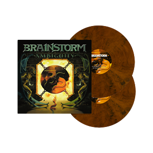 BRAINSTORM - Ambiguity, 2LP BRAINSTORM - Ambiguity, 2LP