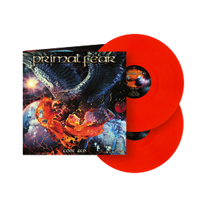 PRIMAL FEAR - Code red, 2LP