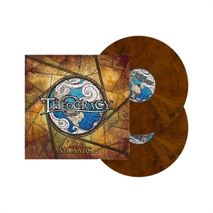 THEOCRACY - Mosaic, 2LP THEOCRACY - Mosaic, 2LP