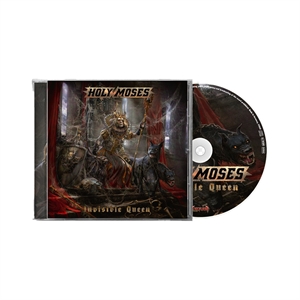 HOLY MOSES - Invisible queen, CD HOLY MOSES - Invisible queen, CD