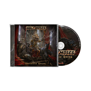 HOLY MOSES - Invisible queen, CD HOLY MOSES - Invisible queen, CD