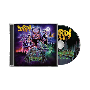 LORDI - Screem writers guild, CD