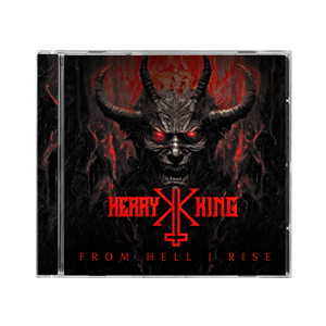 KERRY KING - From Hell I Rise, CD KERRY KING - From Hell I Rise, CD
