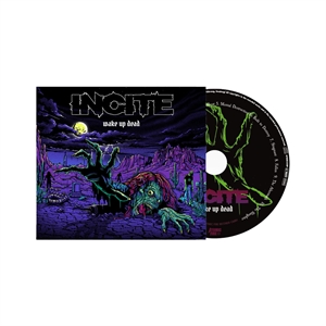 INCITE - Wake up dead, CD-Digi INCITE - Wake up dead, CD-Digi