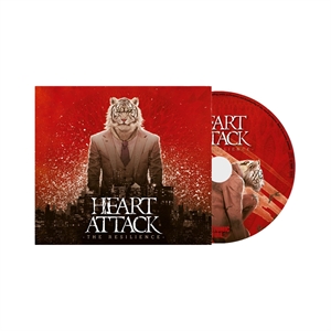 HEART ATTACK - The resilience, CD-Digi HEART ATTACK - The resilience, CD-Digi