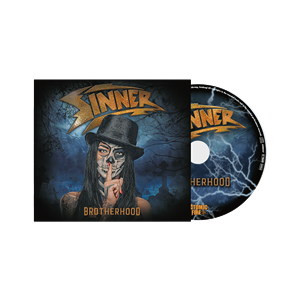 SINNER - Brotherhood, CD-Digi SINNER - Brotherhood, CD-Digi
