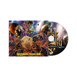 ZEKE SKY - Intergalactic demon king, CD-Digi ZEKE SKY - Intergalactic demon king, CD-Digi