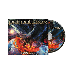 PRIMAL FEAR - Code red, CD-Digi