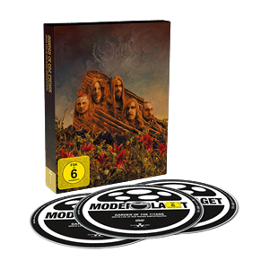 OPETH - Garden of the titans (Live), DVD + 2CD