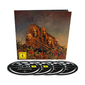 OPETH - Garden of the titans (Live), Earbook
