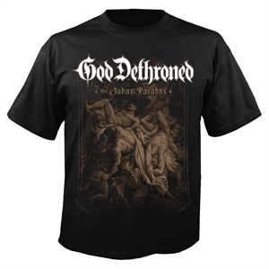 GOD DETHRONED - The Judas paradox, T-Shirt GOD DETHRONED - The Judas paradox, T-Shirt