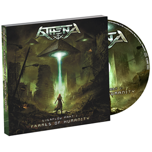 ATHENA XIX - Everflow Part 1: Frames Of Humanity, CD ATHENA XIX - Everflow Part 1: Frames Of Humanity, CD