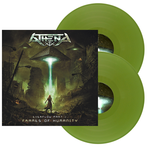 ATHENA XIX - Everflow Part 1: Frames Of Humanity, 2LP ATHENA XIX - Everflow Part 1: Frames Of Humanity, 2LP