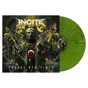 INCITE - Savage New Times, LP INCITE - Savage New Times, LP