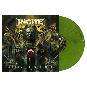 INCITE - Savage New Times, LP