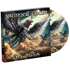PRIMAL FEAR - Domination, CD