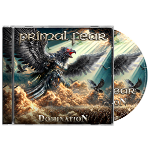 PRIMAL FEAR - Domination, CD