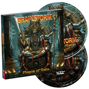 BRAINSTORM - Plague Of Rats, CD + DVD BRAINSTORM - Plague Of Rats, CD + DVD