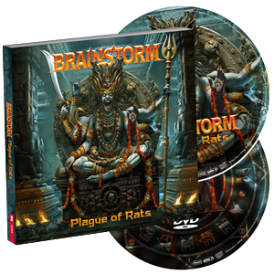 BRAINSTORM - Plague Of Rats, CD + DVD BRAINSTORM - Plague Of Rats, CD + DVD