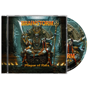 BRAINSTORM - Plague Of Rats, CD BRAINSTORM - Plague Of Rats, CD