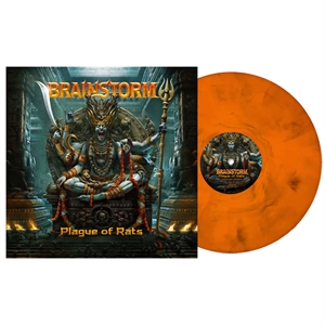 BRAINSTORM - Plague Of Rats, LP BRAINSTORM - Plague Of Rats, LP