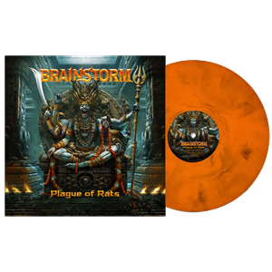 BRAINSTORM - Plague Of Rats, LP BRAINSTORM - Plague Of Rats, LP