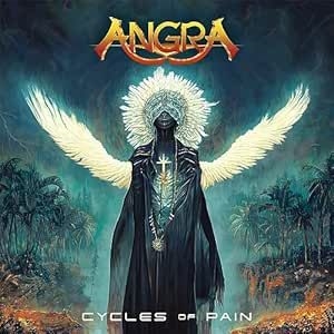 ANGRA - Cycles of pain, CD ANGRA - Cycles of pain, CD