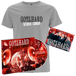 GOTTHARD - Stereo Crush, CD-Bundle
