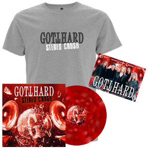 GOTTHARD - Stereo Crush, LP-Bundle