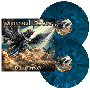 PRIMAL FEAR - Domination, 2LP