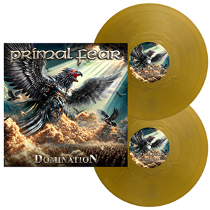 PRIMAL FEAR - Domination, 2LP