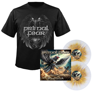 PRIMAL FEAR - Domination, LP-Bundle