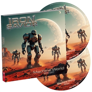 IRON SAVIOR - Reforged - Machine World, 2CD IRON SAVIOR - Reforged - Machine World, 2CD