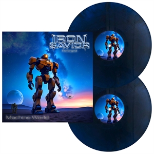 IRON SAVIOR - Reforged - Machine World, 2LP IRON SAVIOR - Reforged - Machine World, 2LP