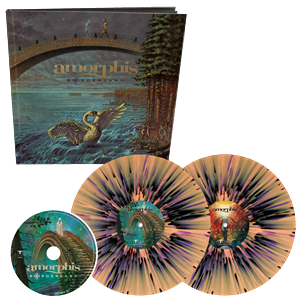 AMORPHIS - Borderland, Earbook