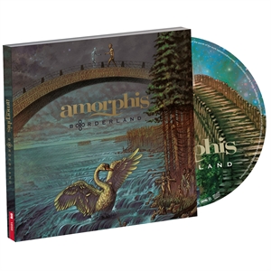 AMORPHIS - Borderland, CD