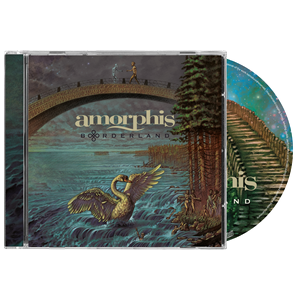 AMORPHIS - Borderland, CD