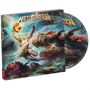 HELLOWEEN - Giants & Monsters, CD