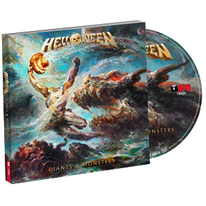 HELLOWEEN - Giants & Monsters, CD